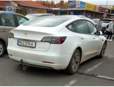 MAI FH 4, Tesla Model 3