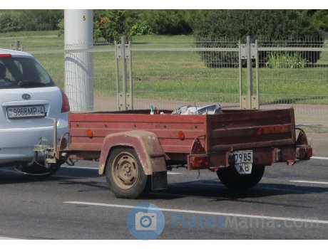 7985 ЖВ, MAZ 8162
