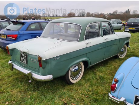 759 NOU, Standard Vanguard