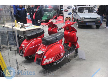 FQ-579-GW, Vespa 180 SS