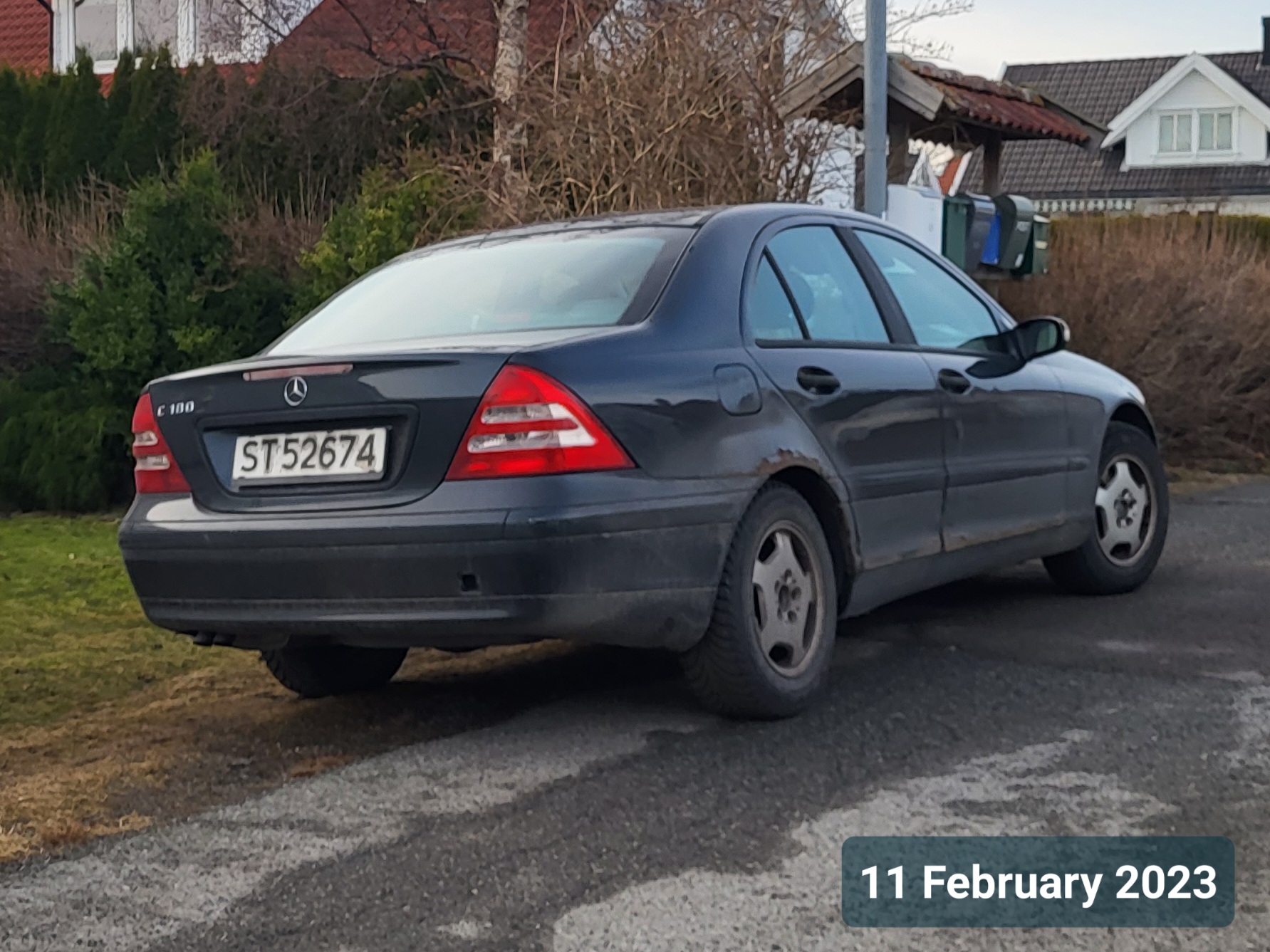ST 52674, Mercedes-Benz C-Klasse 2nd gen Sedan (W203), 2000–2007