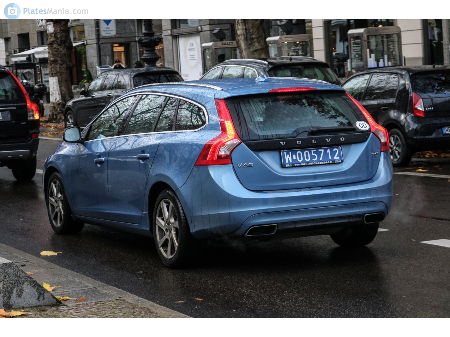 W 005712, Volvo V60 1st gen (155/157), 2010–2018