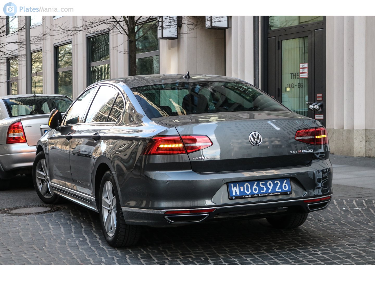 W 065926, Volkswagen Passat 8th gen Sedan (B8; 3G), 2015–2022