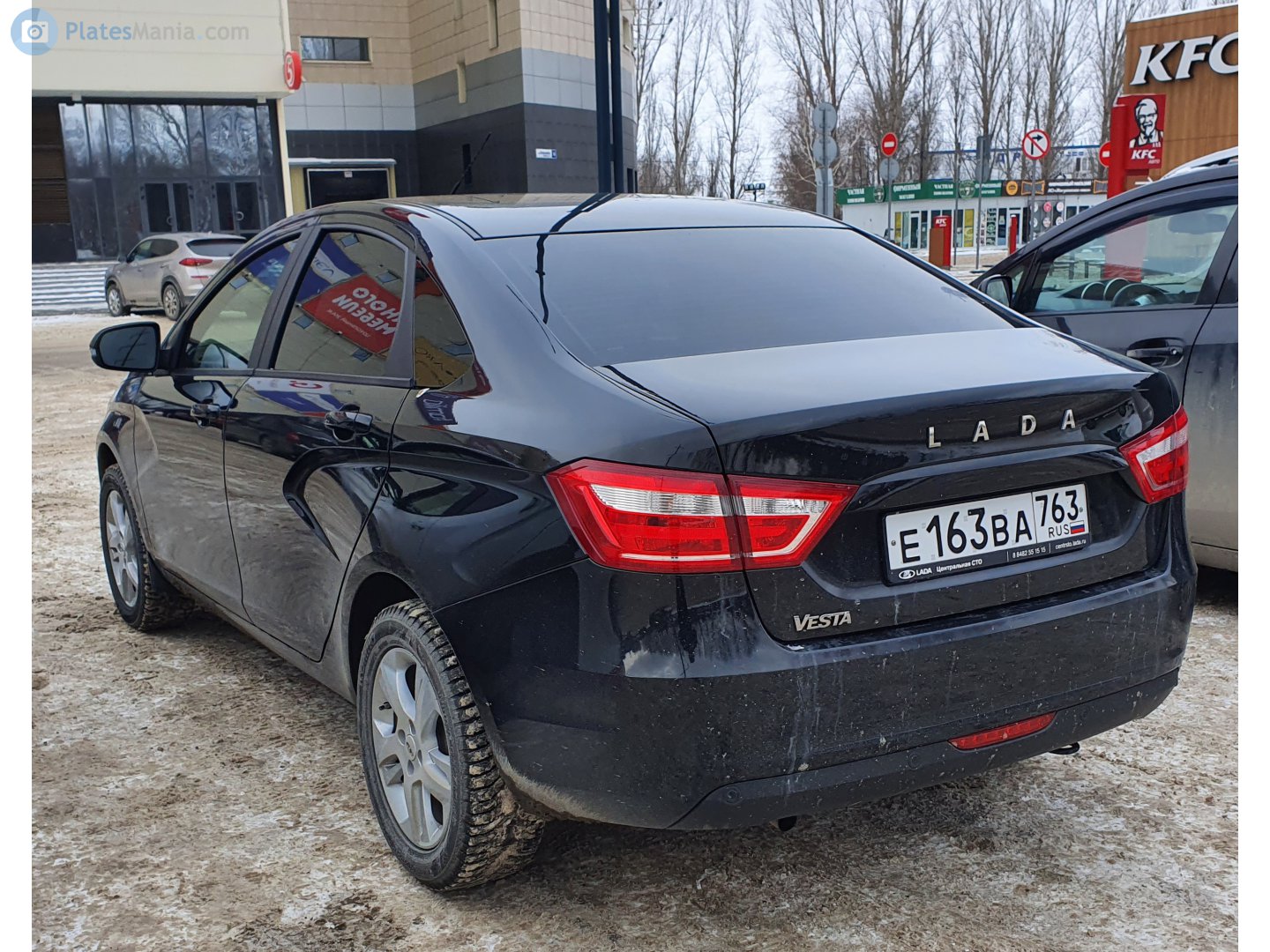 е 163 ва 763, Lada (VAZ) Vesta 1st gen Sedan (GFL), 2015–2022