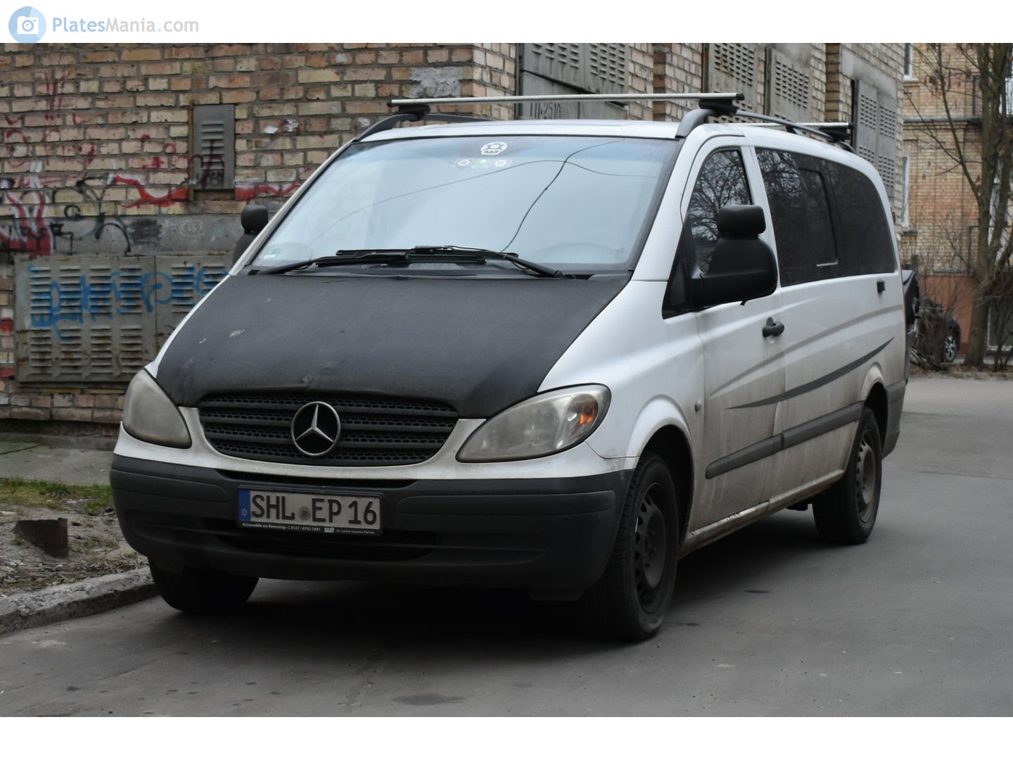 SHL EP 16, Mercedes-Benz Vito 2nd gen (W639), 2003–2014