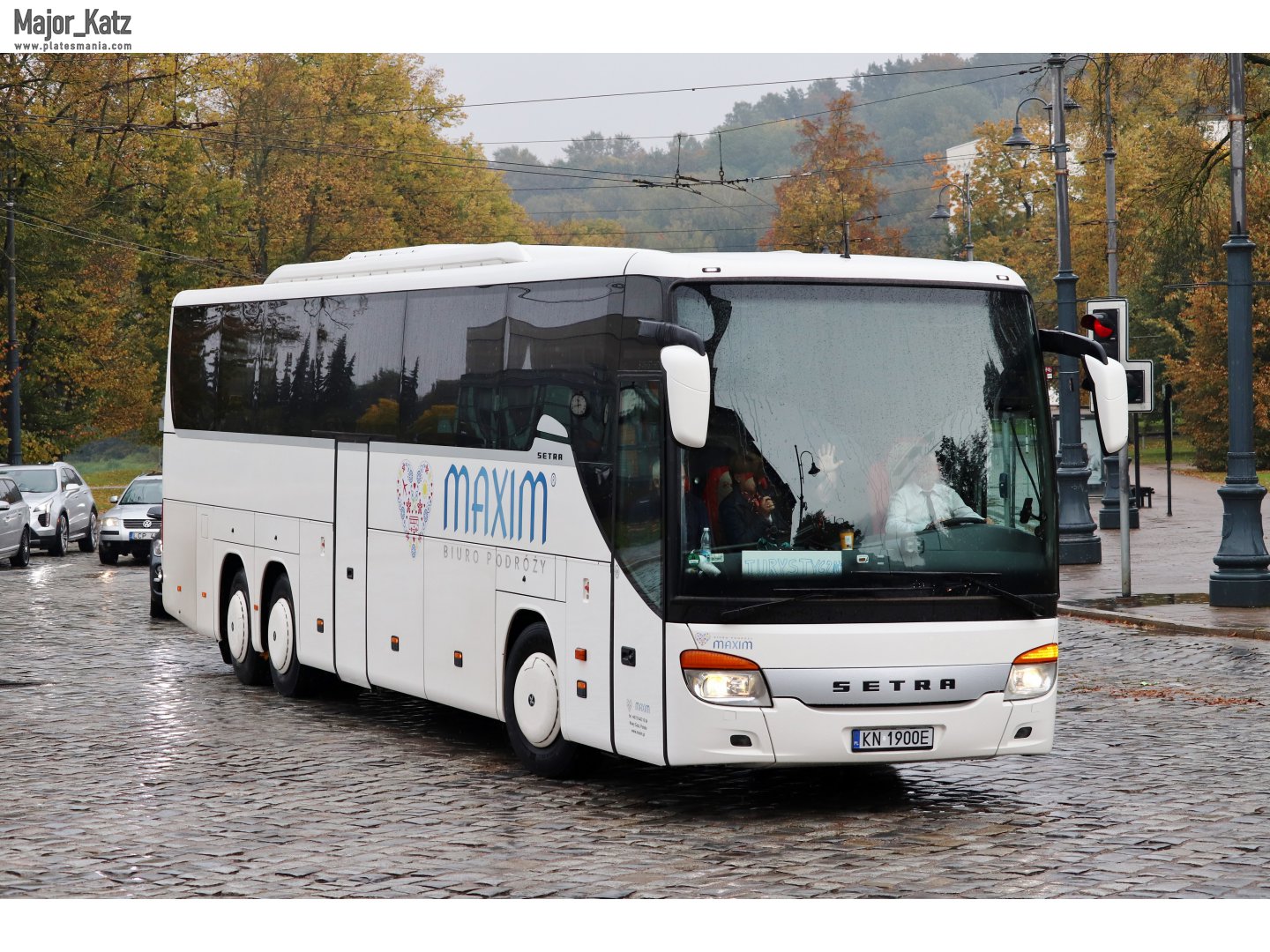 KN 1900E, Setra 400-Series 1st gen Single-Decker (S407/S411–S419), 2001–
