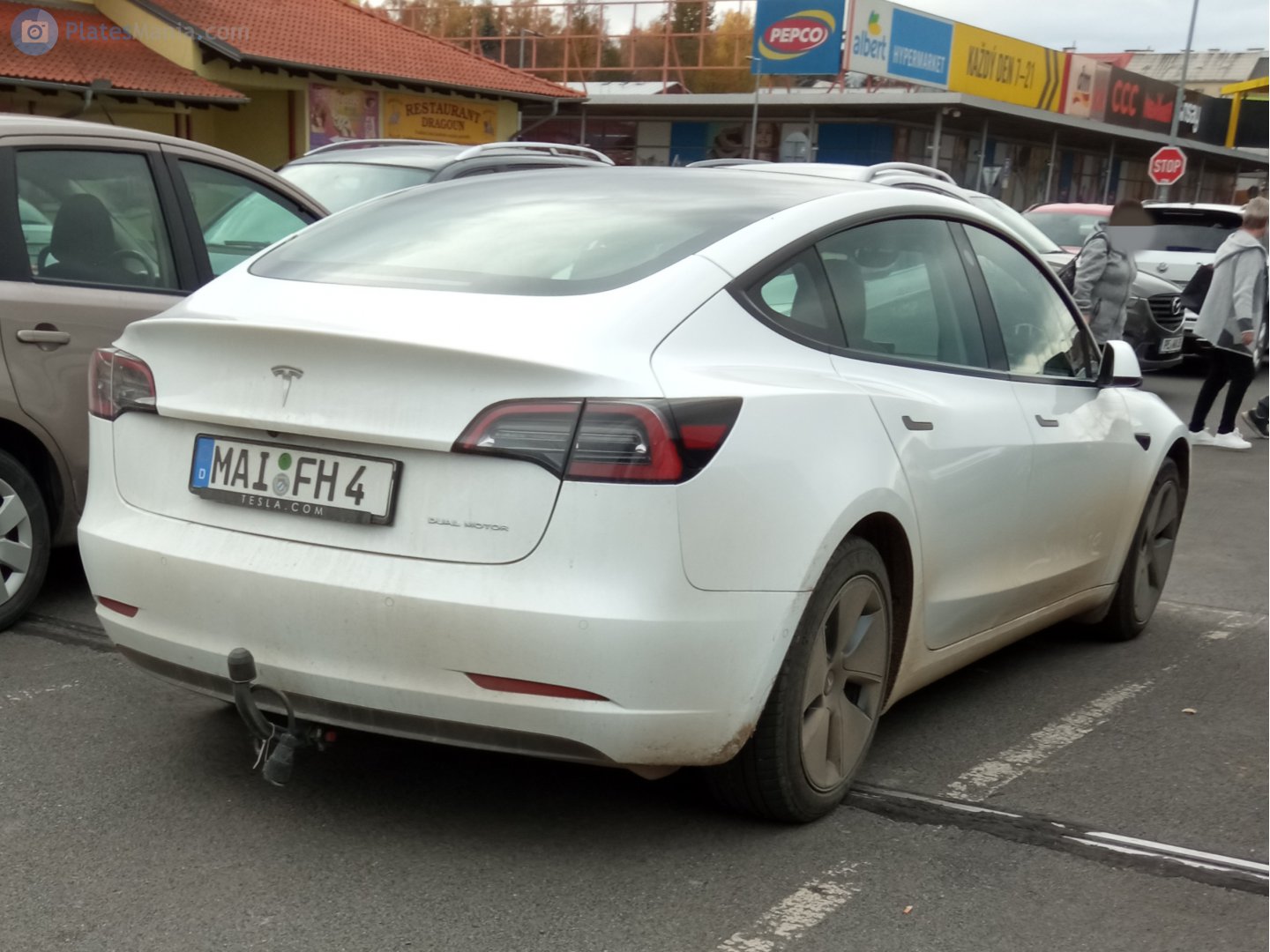 MAI FH 4, Tesla Model 3 1st gen (5YJ3), 2017–2023
