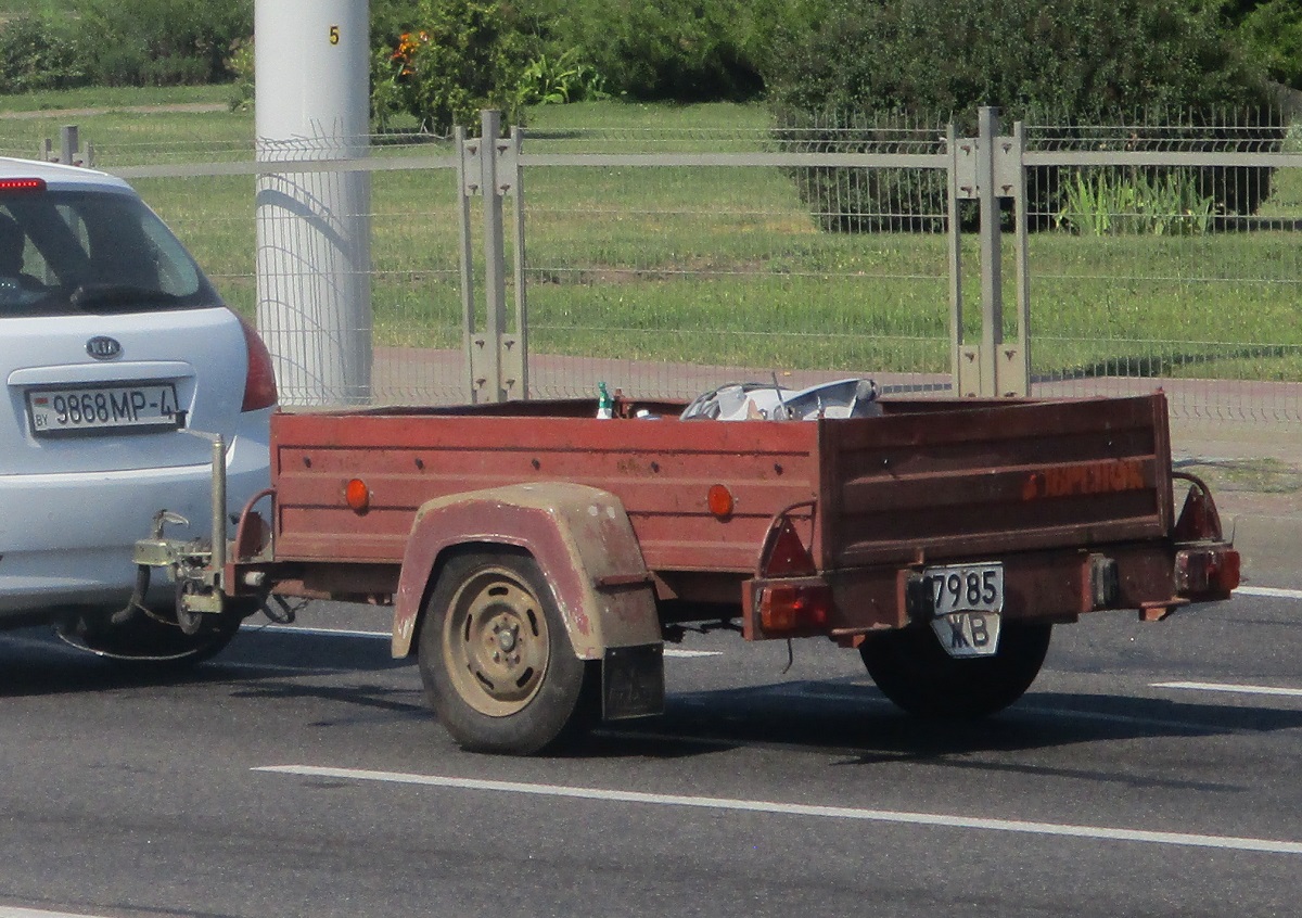 7985 ЖВ, MAZ 8162 