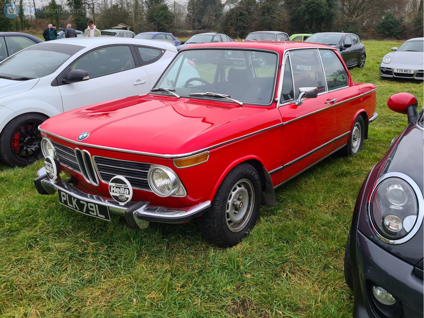 PLK79L, BMW 02 Series 1600/1600-2/1602/1802/2002 2-door Sedan (114/E10), 1966–1973