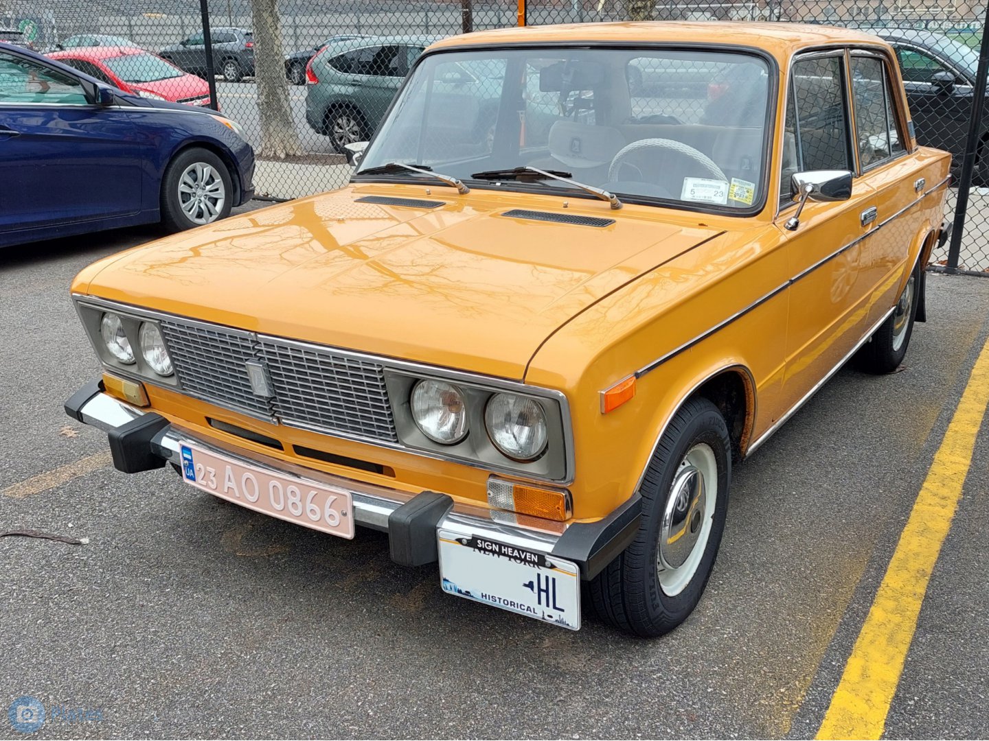 23 AO 0866, Lada (VAZ) 2106 Жигули (1300/ 1500 /1600), 1976–2006
