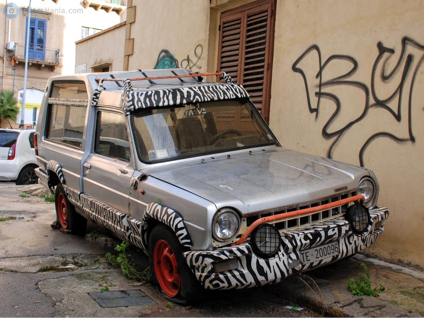 TE 200096, Matra Rancho 