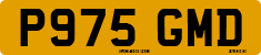 License plate of the United Kingdom, 1983 year system