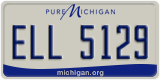 Michigan, АBC 1234