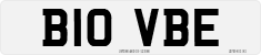 License plate of the United Kingdom, 1983 year system