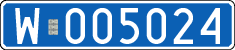 License plates of Poland, Diplomatic