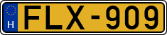 license plates of Hungary, Commercial vehicles (1990)