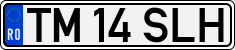 License plate of Romania, Regular plates