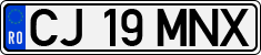 License plate of Romania, Regular plates