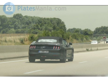 1-RND-464, Ford Mustang