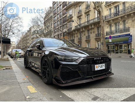 P 4871, Audi RS6