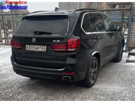 е555нр123, BMW X5