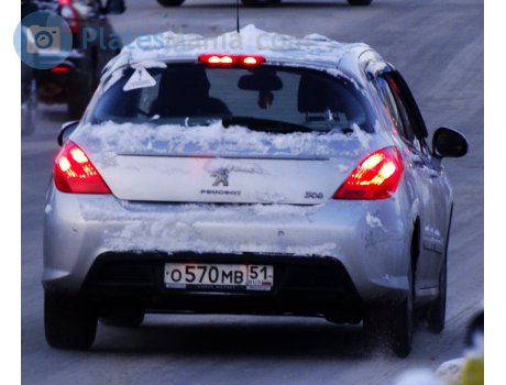 о570мв51, Peugeot 308