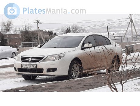 к025ха134, Renault Latitude