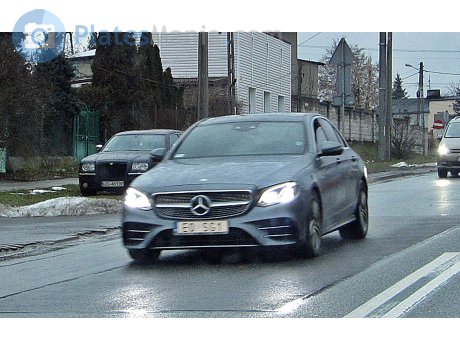 E0 SG1, Mercedes-Benz E-Klasse