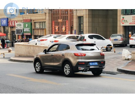 鲁B·6Q3M8, Borgward BX5