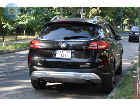 AI 1391 MM, FAW Besturn X80