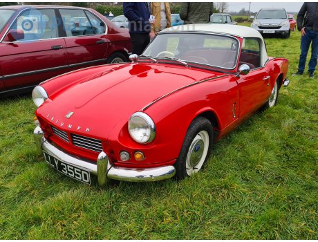 LLY 355D, Triumph Spitfire