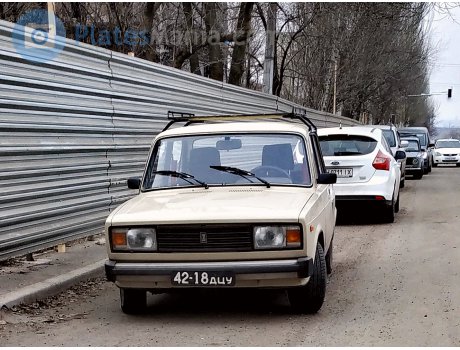 4218 ДЦУ, Lada (VAZ) 2105