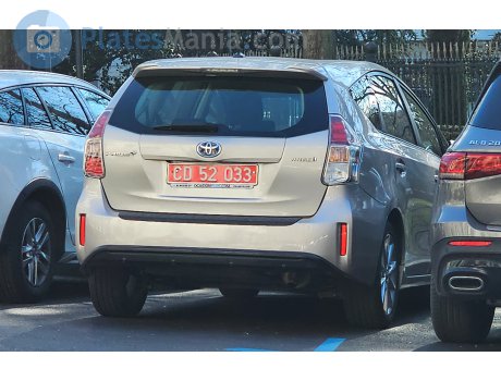 CD 52 033, Toyota Prius