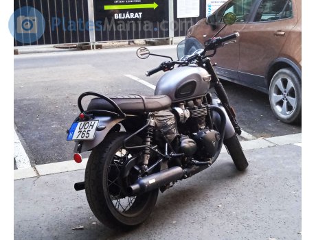 UOH-765, Triumph Motorcycles Bonneville