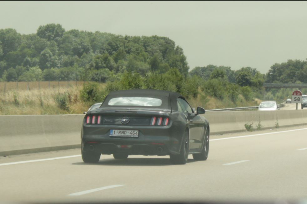 1-RND-464, Ford Mustang 6th gen 2-door Convertible (S550), 2014–2017