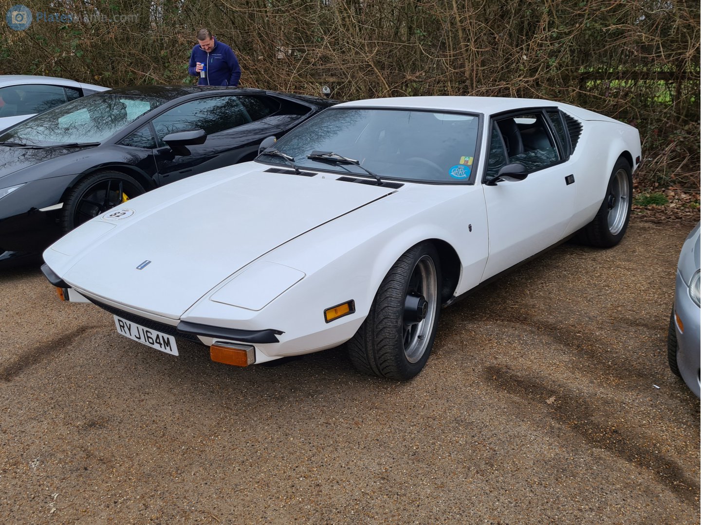 RYJ164M, De Tomaso Pantera 