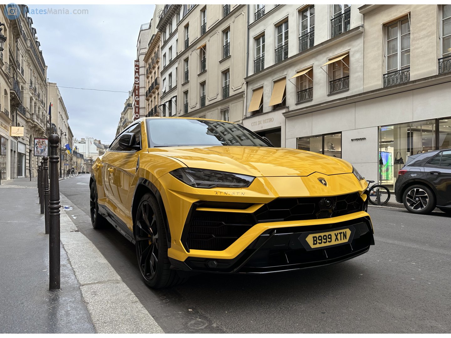 B999XTN, Lamborghini Urus 1st gen, 2018–