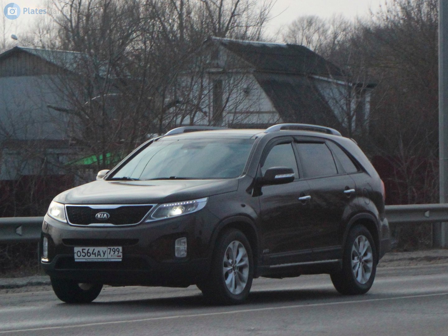 о 564 ау 799, Kia Sorento 2nd gen (XM), facelift, 2012–2015 (­–2020 for CIS-market)
