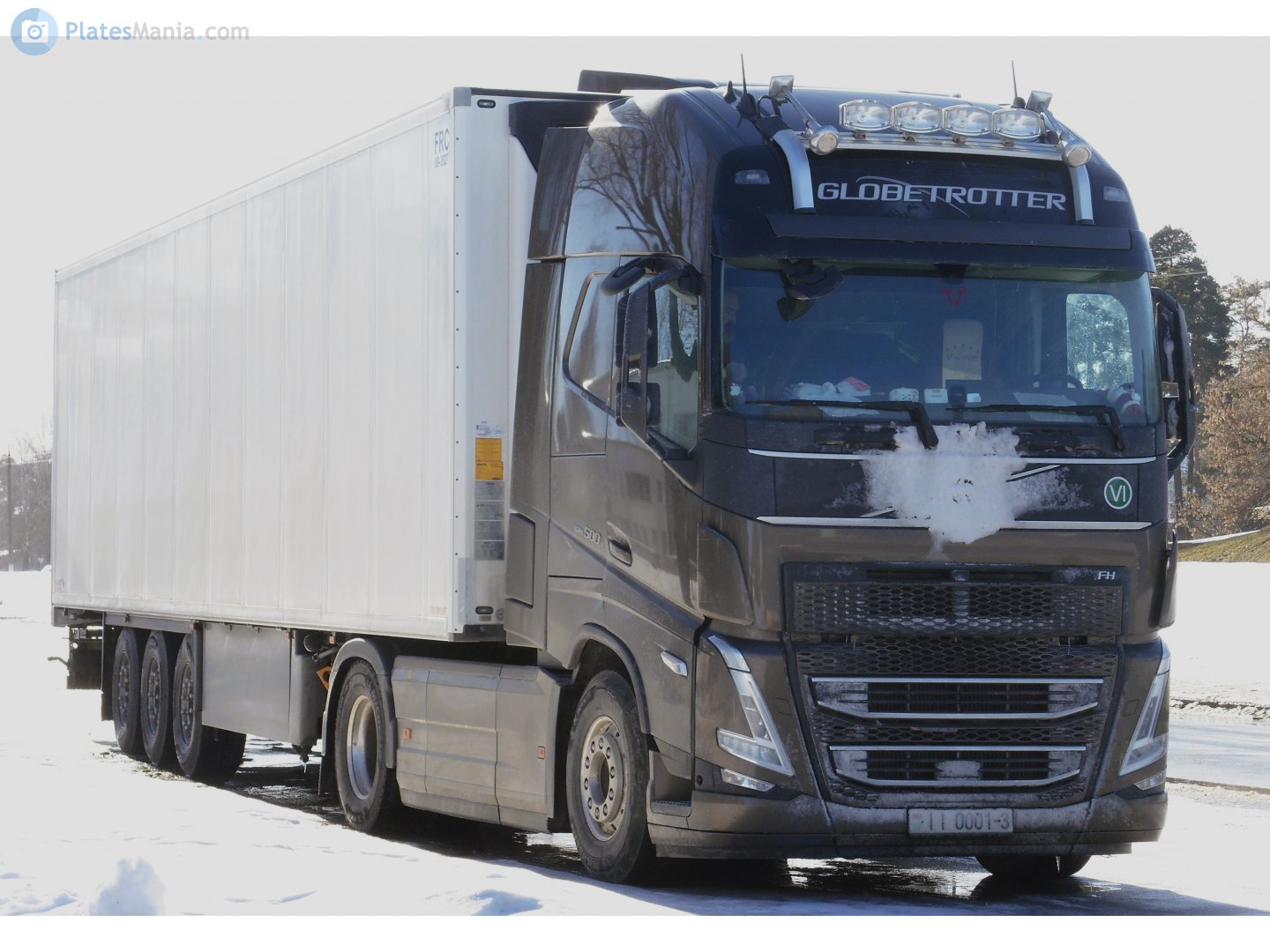 II 0001-3, Volvo FH 3rd gen, facelift, 2020–