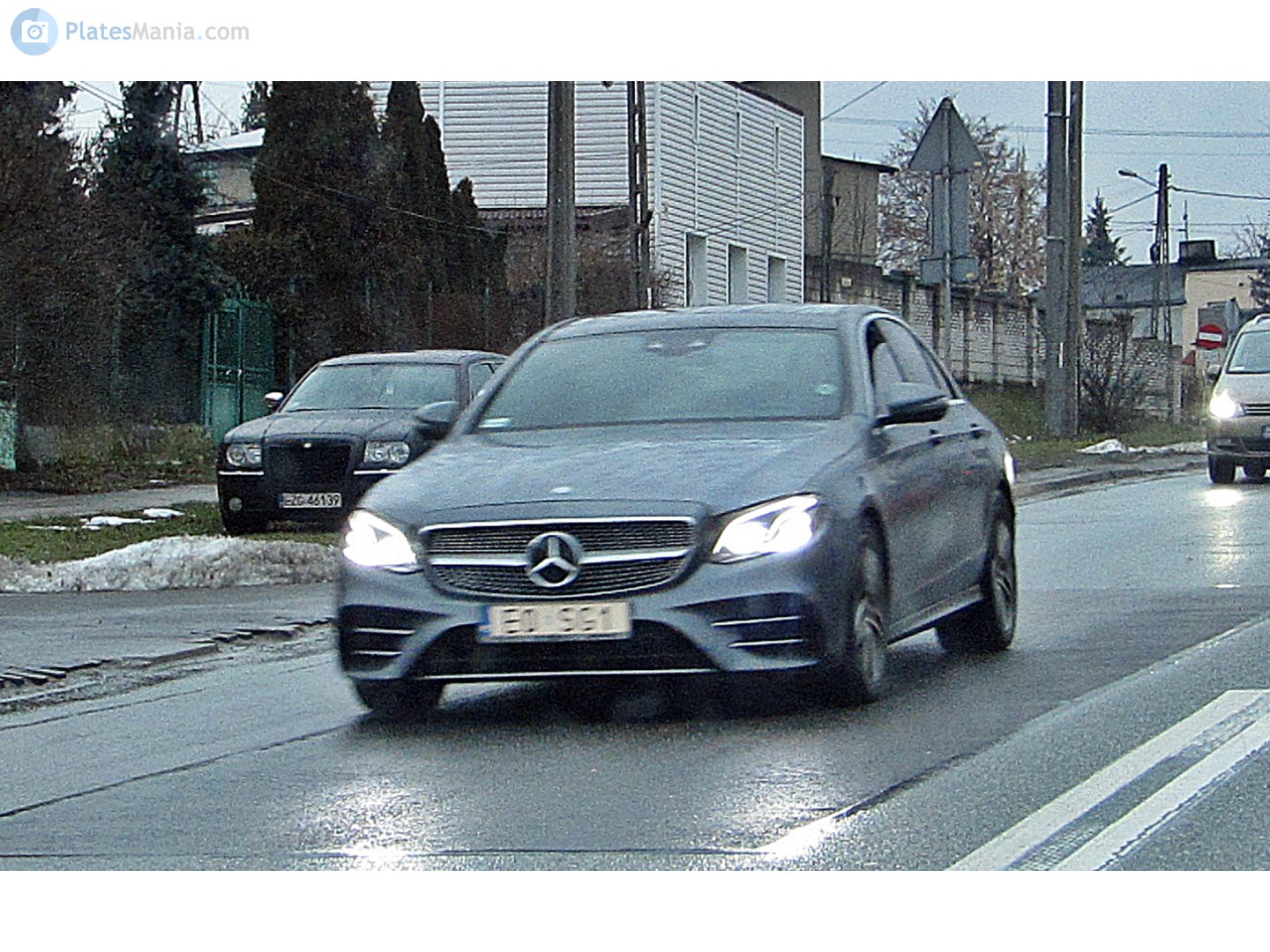 E0 SG1, Mercedes-Benz E-Klasse 5th gen Sedan (V213/W213), 2016­–2020