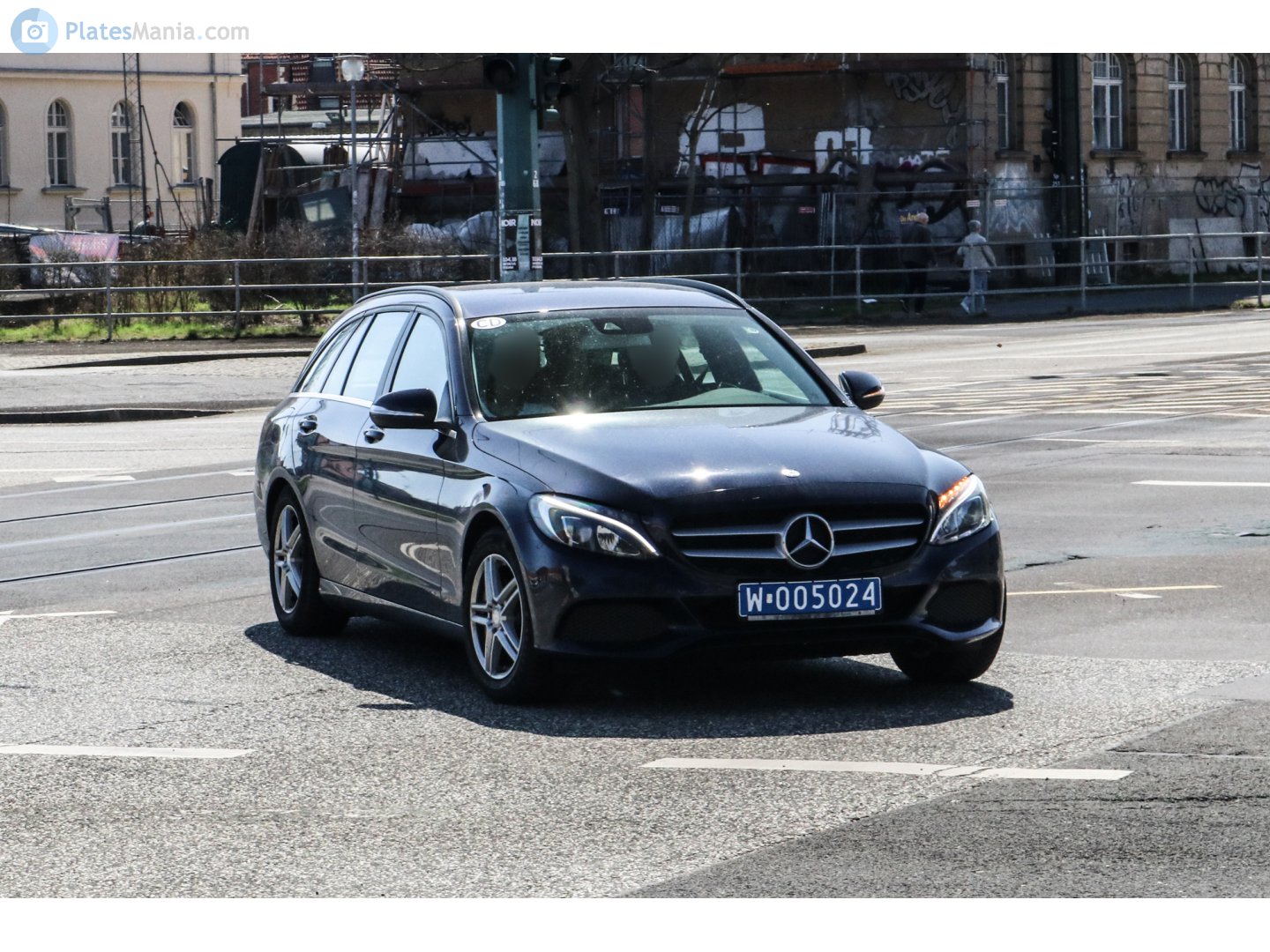 W 005024, Mercedes-Benz C-Klasse 4th gen Wagon (S205), 2014–2021