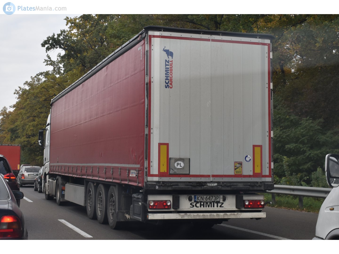 KN 6473P, Schmitz SCS 