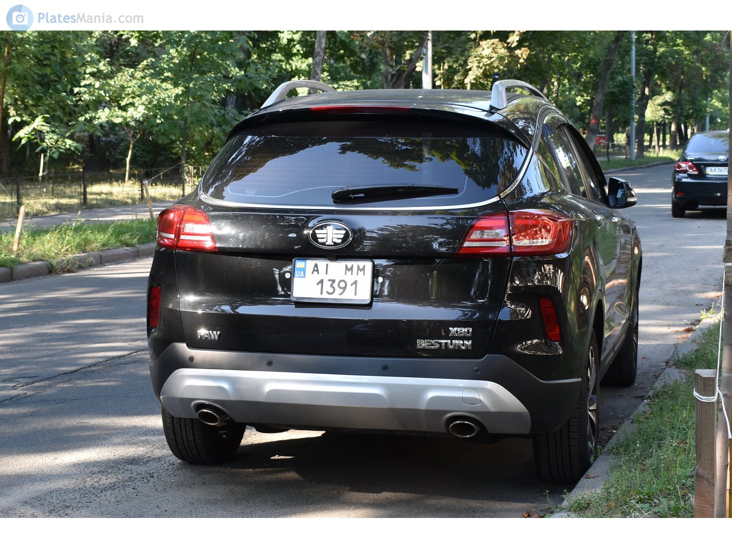 AI 1391 MM, FAW Besturn X80 