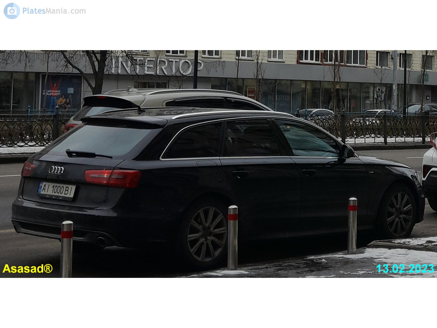 AI 1000 BI, Audi A6 4th gen Allroad (C7/4GH/4GJ), 2012–2018