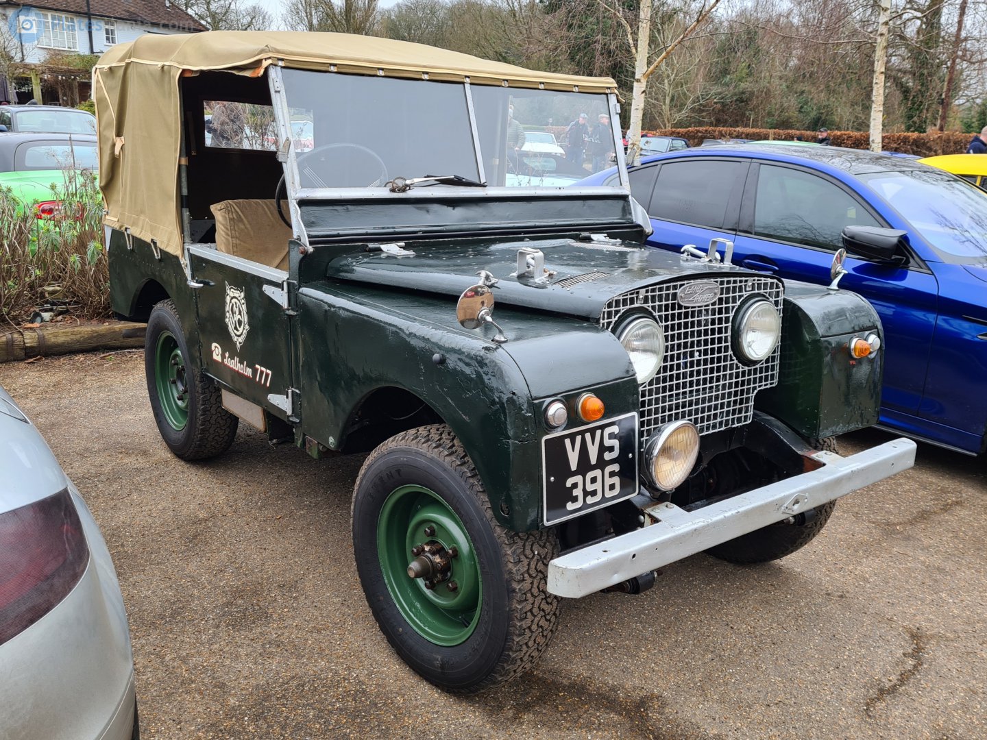 VVS396, Land Rover Series II Series IIA (1961–1971)