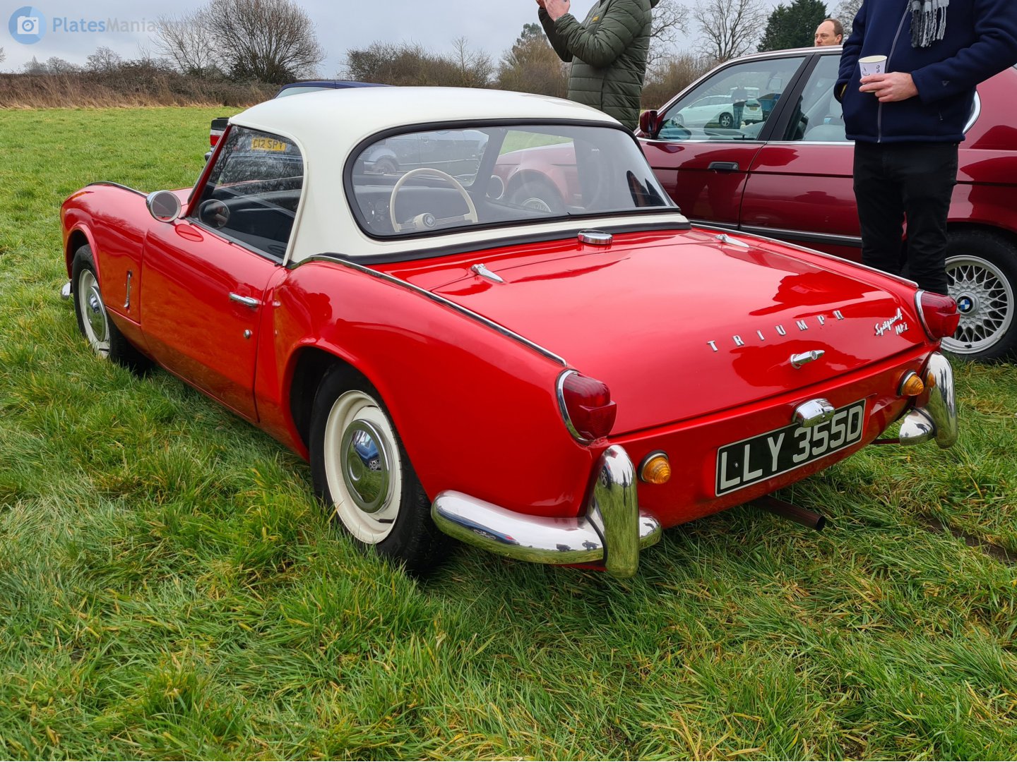 LLY355D, Triumph Spitfire 