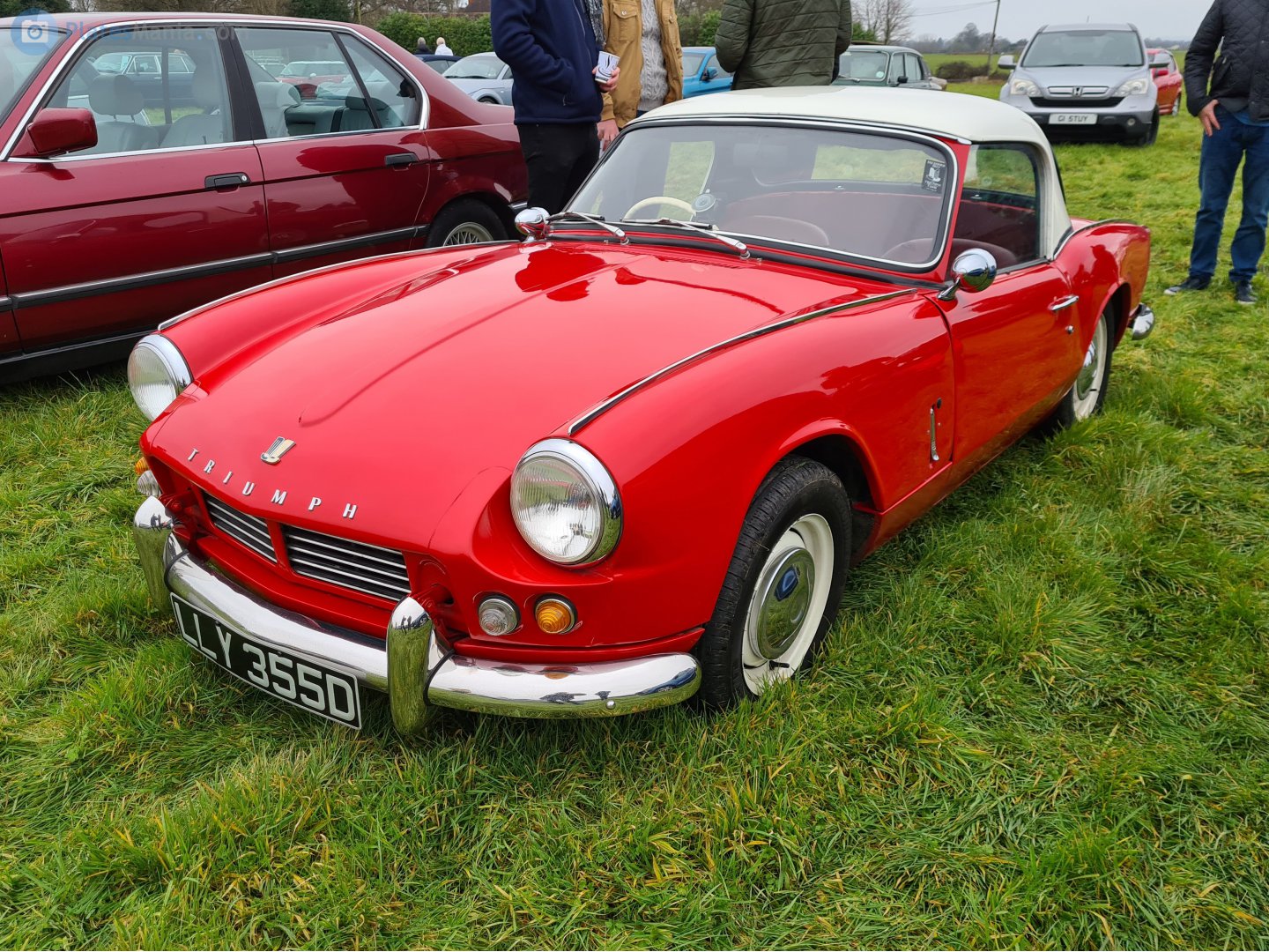 LLY355D, Triumph Spitfire 