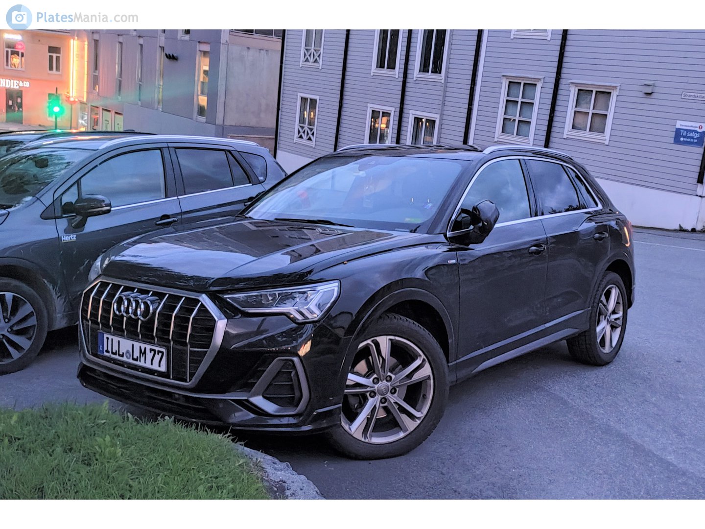 ILL LM 77, Audi Q3 2nd gen SUV (F3B), 2018–