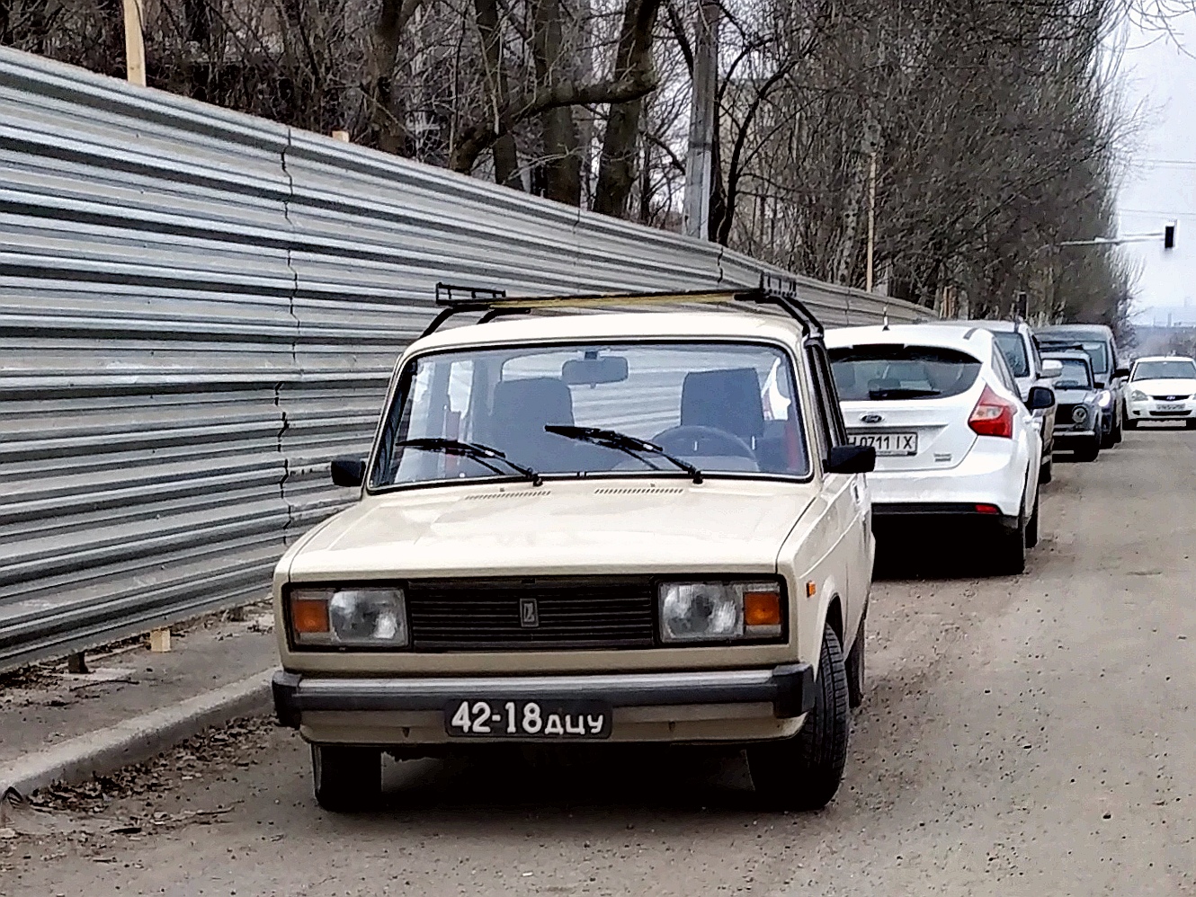 4218 ДЦУ, Lada (VAZ) 2105 Жигули (Nova / Riva / 1300 / 1500), 1980–2010