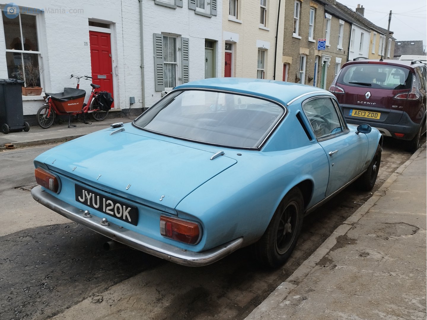 JYU120K, Lotus Elan 1st gen (+2), 1967–1975